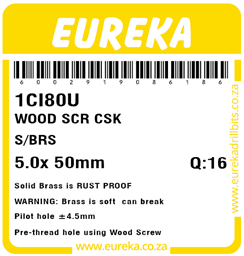 1CI80 - Wood Screw -1CI80_Label_T